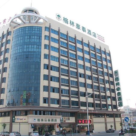 Greentree Inn Guangdong Shantou Chengjiang Road Business Hotel Eksteriør bilde