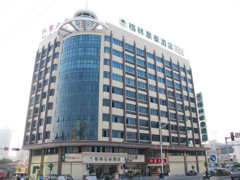 Greentree Inn Guangdong Shantou Chengjiang Road Business Hotel Eksteriør bilde