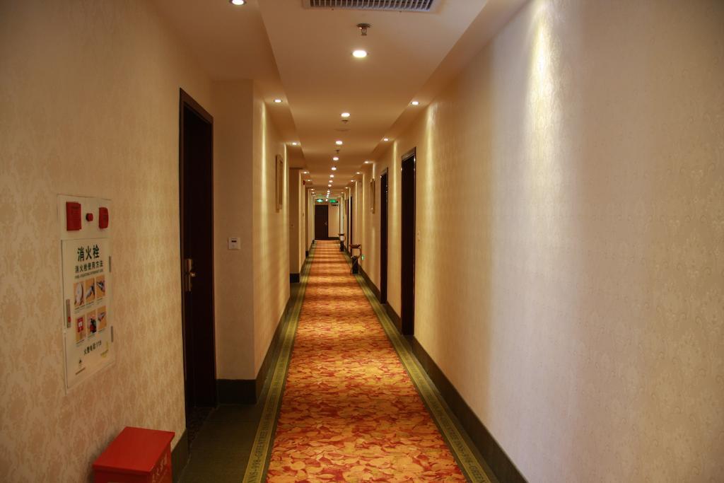 Greentree Inn Guangdong Shantou Chengjiang Road Business Hotel Eksteriør bilde