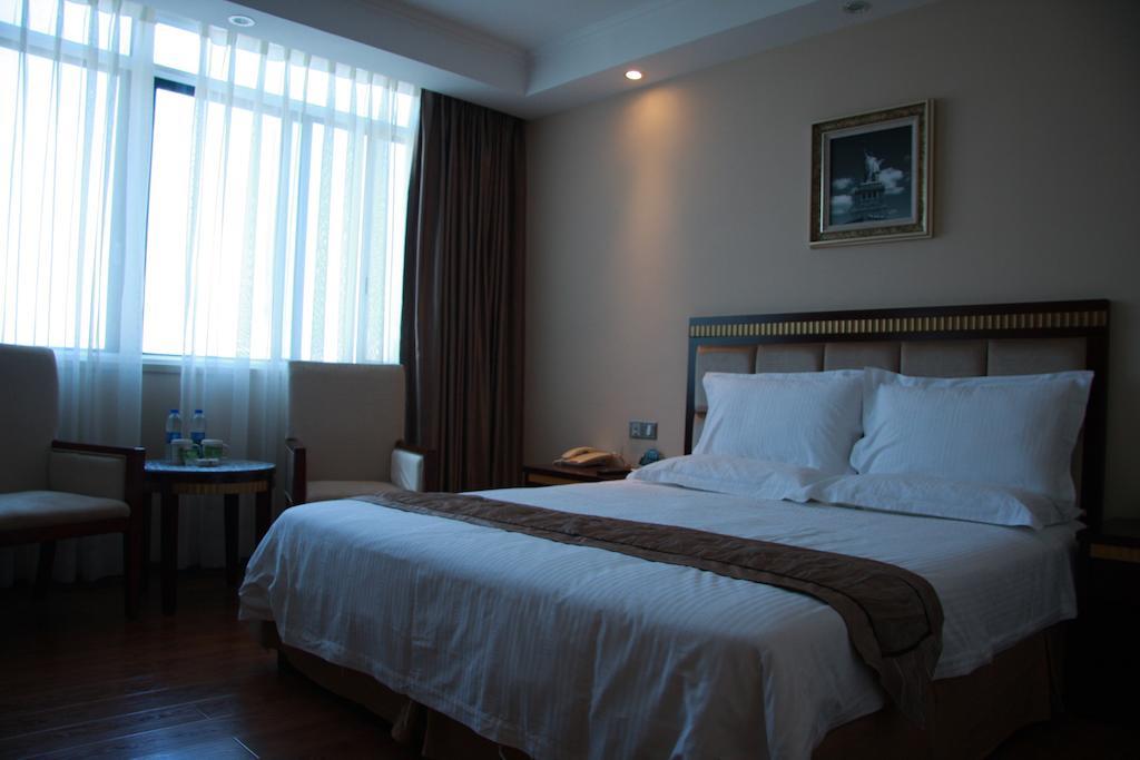 Greentree Inn Guangdong Shantou Chengjiang Road Business Hotel Eksteriør bilde