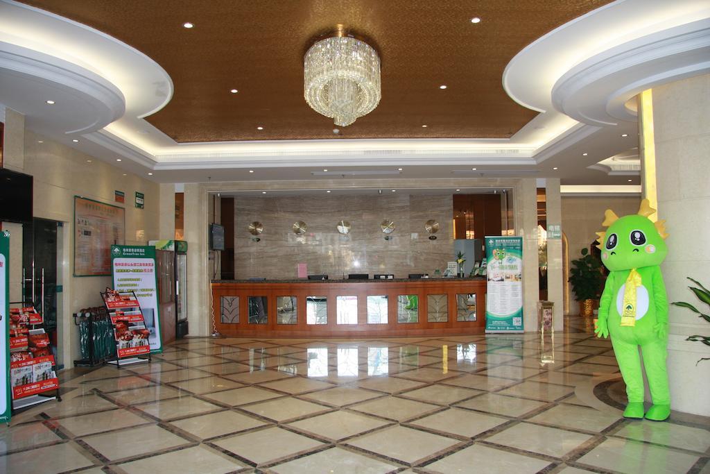 Greentree Inn Guangdong Shantou Chengjiang Road Business Hotel Eksteriør bilde