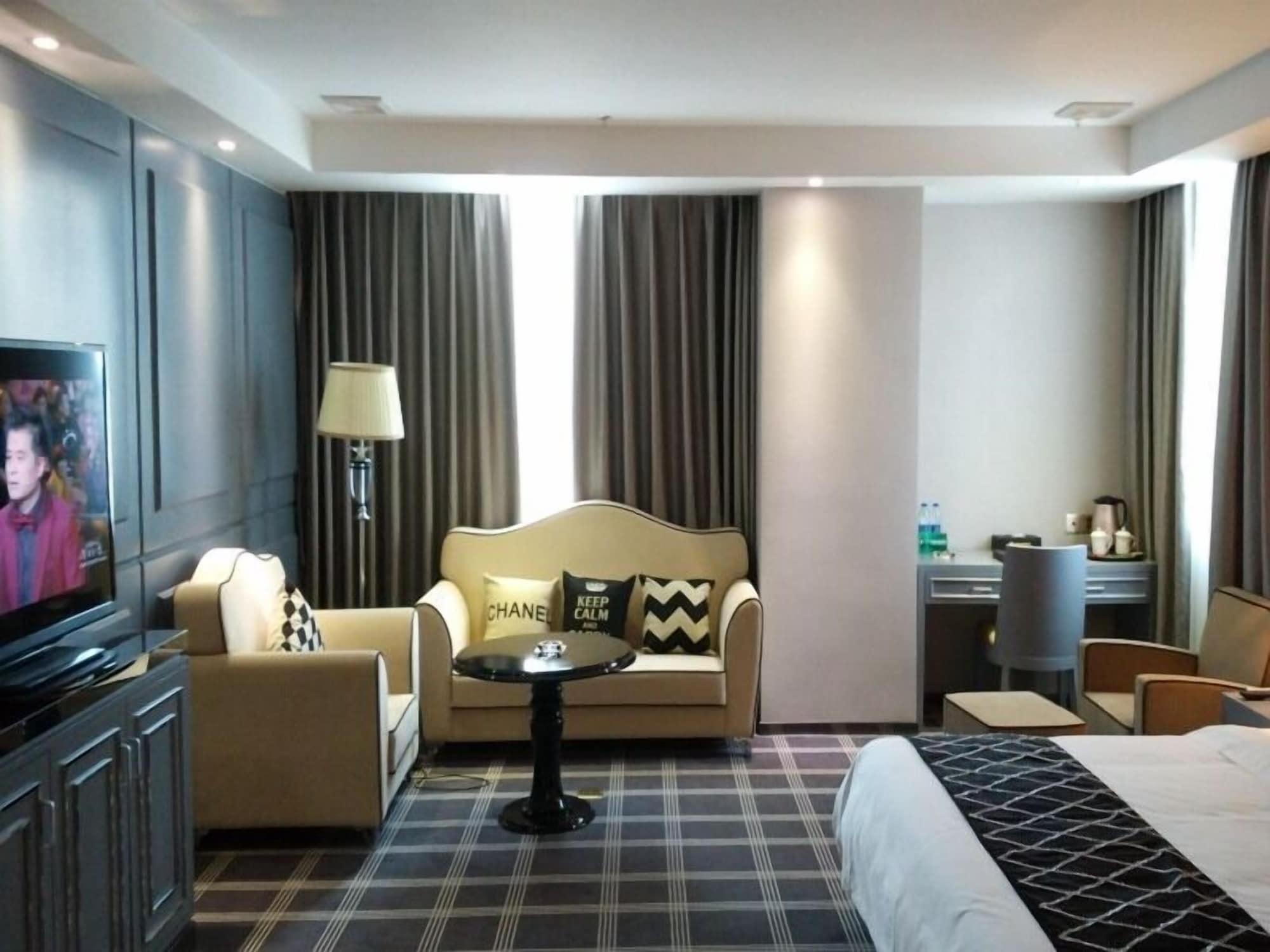Greentree Inn Guangdong Shantou Chengjiang Road Business Hotel Eksteriør bilde