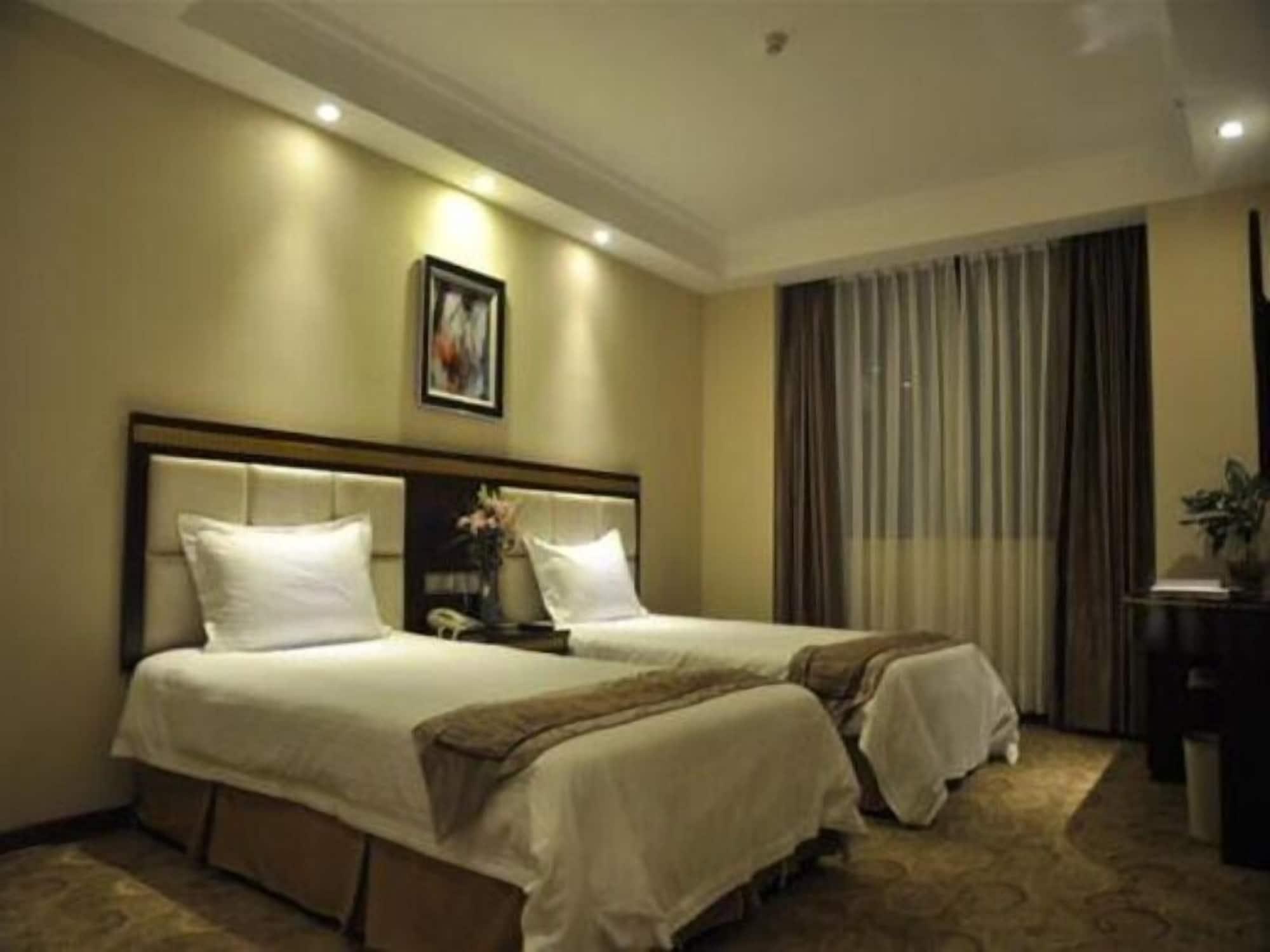 Greentree Inn Guangdong Shantou Chengjiang Road Business Hotel Eksteriør bilde