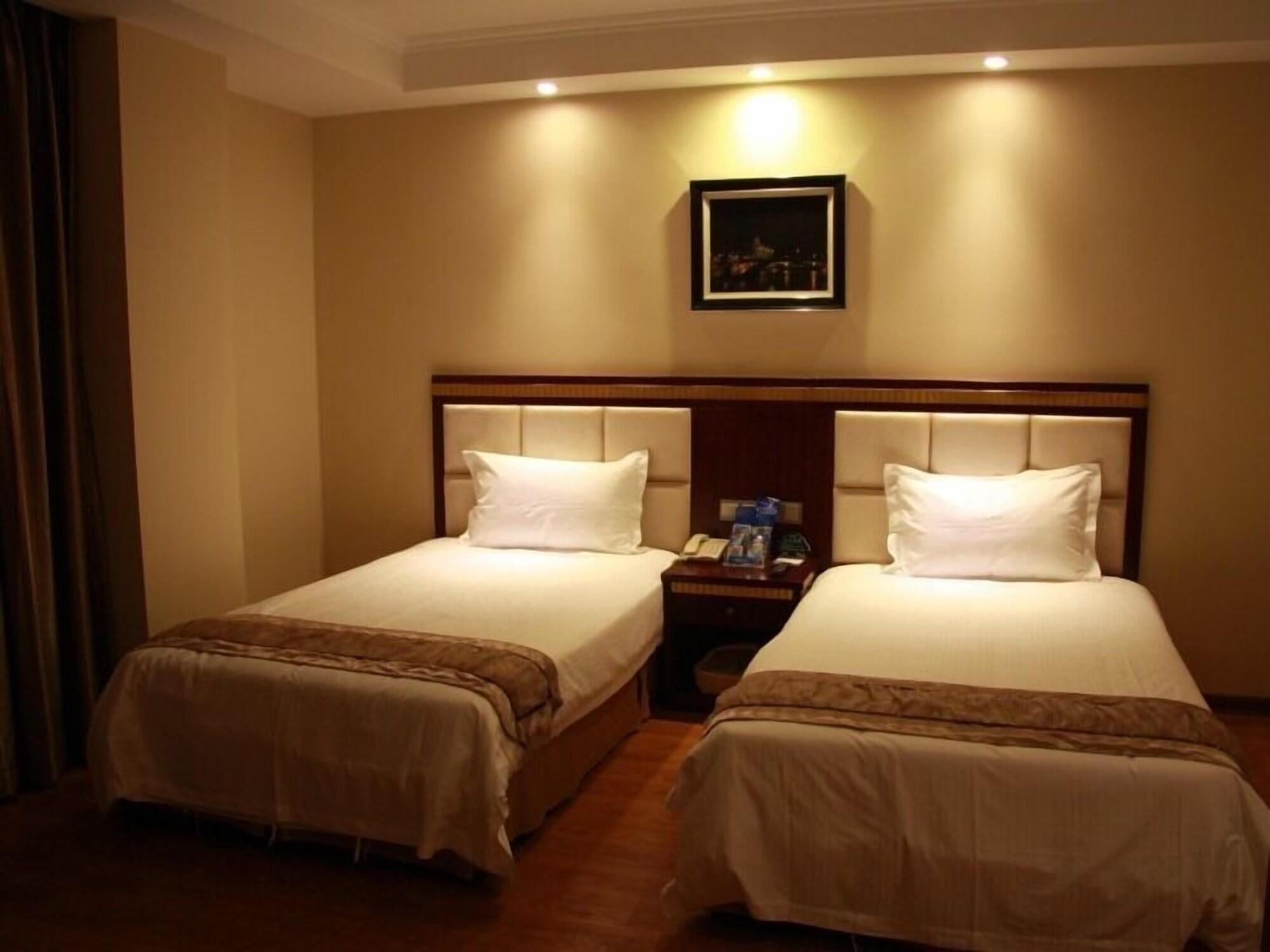 Greentree Inn Guangdong Shantou Chengjiang Road Business Hotel Eksteriør bilde
