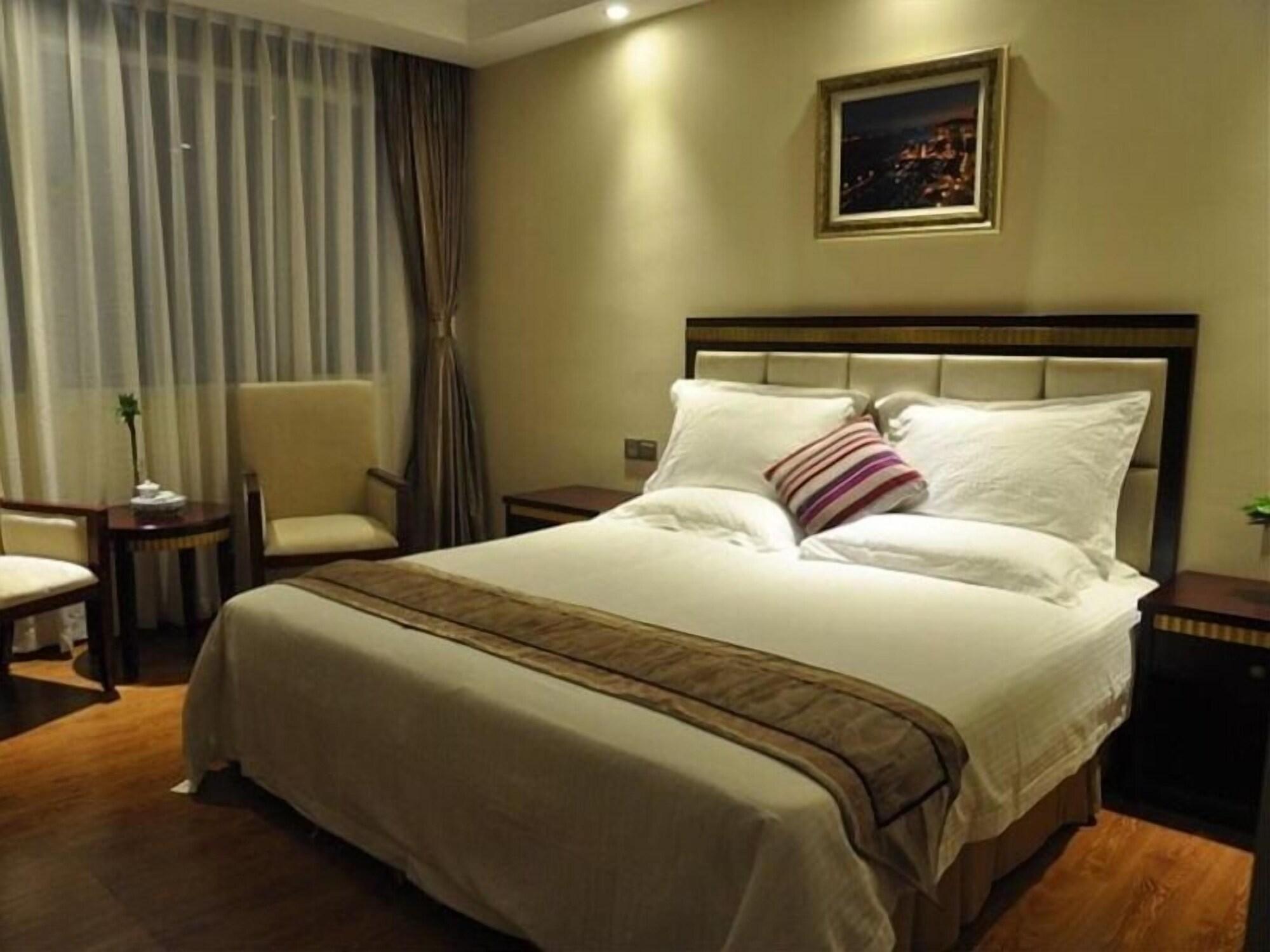 Greentree Inn Guangdong Shantou Chengjiang Road Business Hotel Eksteriør bilde
