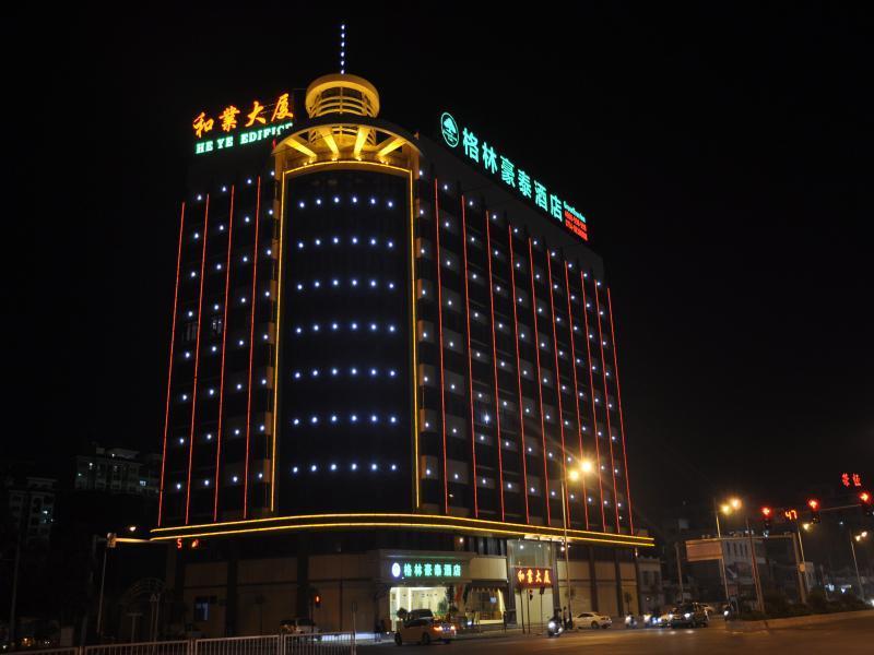 Greentree Inn Guangdong Shantou Chengjiang Road Business Hotel Eksteriør bilde
