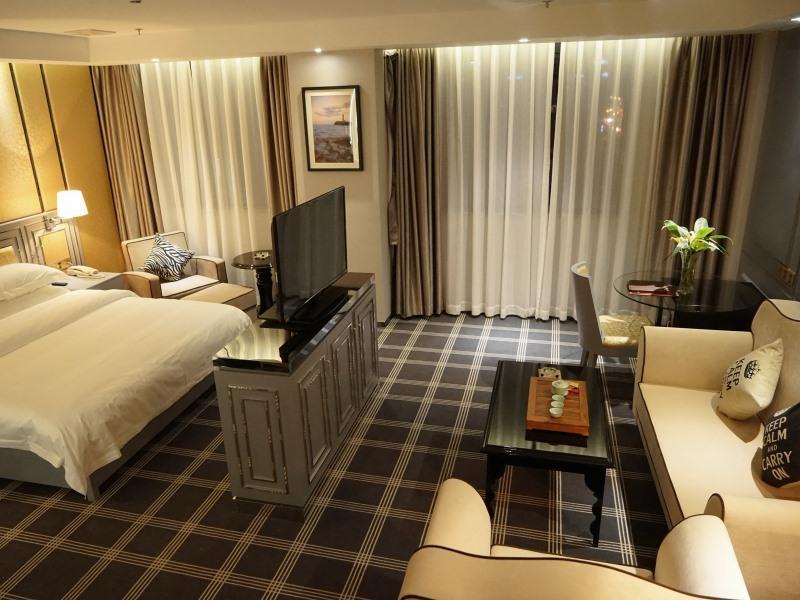 Greentree Inn Guangdong Shantou Chengjiang Road Business Hotel Eksteriør bilde