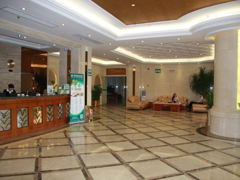 Greentree Inn Guangdong Shantou Chengjiang Road Business Hotel Eksteriør bilde