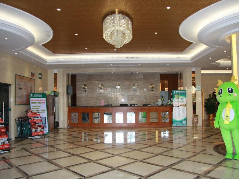 Greentree Inn Guangdong Shantou Chengjiang Road Business Hotel Eksteriør bilde
