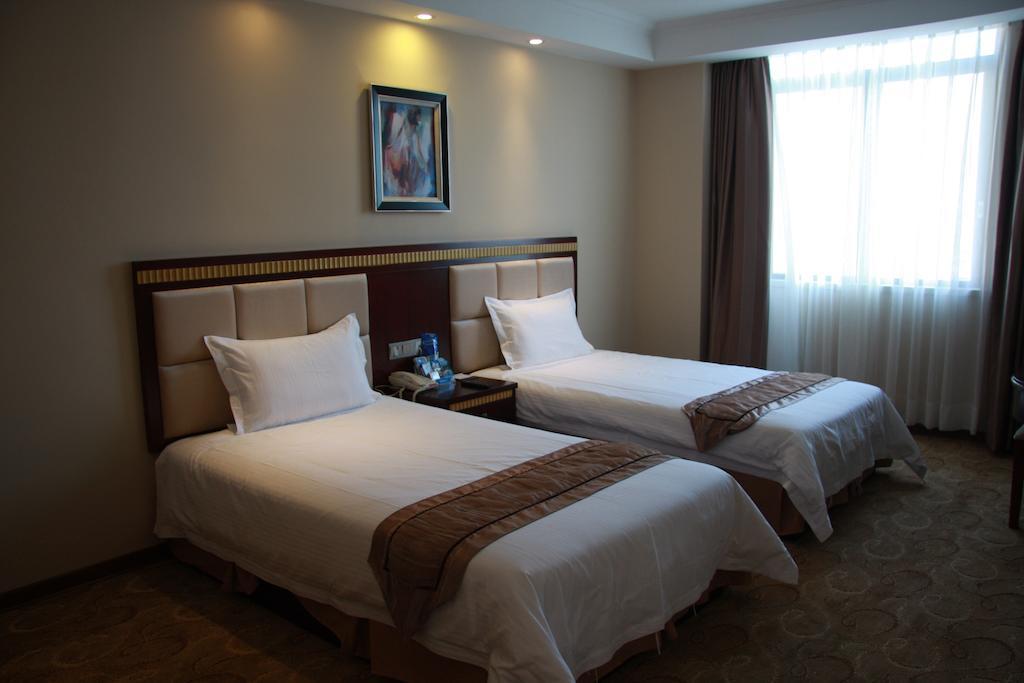 Greentree Inn Guangdong Shantou Chengjiang Road Business Hotel Eksteriør bilde