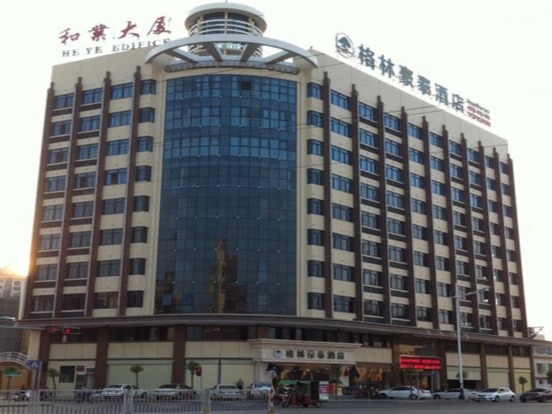 Greentree Inn Guangdong Shantou Chengjiang Road Business Hotel Eksteriør bilde